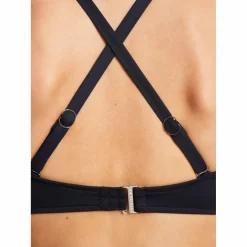 Discount Seafolly - Women's Collective Wrap Front F Cup Bra - Bikini-Top