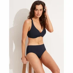 Discount Seafolly - Women's Collective Wrap Front F Cup Bra - Bikini-Top