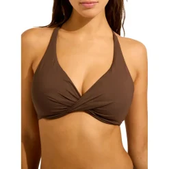 Discount Seafolly - Women's Collective Wrap Front F Cup Bra - Bikini-Top