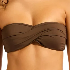 Best Seafolly - Women's Collective Twist Bandeau - Bikini-Top
