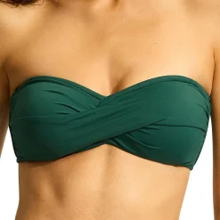 Best Seafolly - Women's Collective Twist Bandeau - Bikini-Top