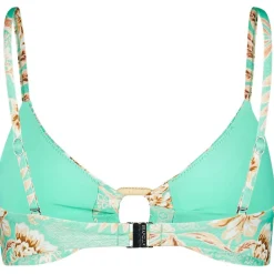 Seafolly - Women's Eden Ring Front Bralette - Bikini-Top New