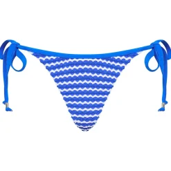 Clearance Seafolly - Women's Mesh Effect Tie Side Rio Pant - Bikini-Bottom