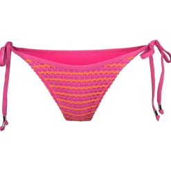 Clearance Seafolly - Women's Mesh Effect Tie Side Rio Pant - Bikini-Bottom