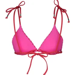 Discount - Women's Mesh Effect Slide Tri - Bikini-Top Bademode