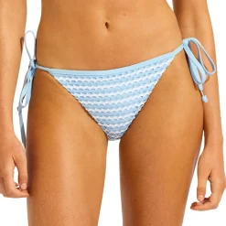 Seafolly - Women's Mesh Effect Hipster Tie Side - Bikini-Bottom Online