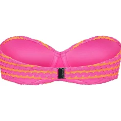 Seafolly - Women's Mesh Effect Bustier Bandeau - Bikini-Top Best