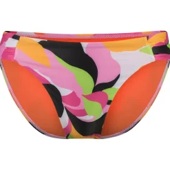 New - Women's Rio High Leg Ruched Side Pant - Bikini-Bottom Bademode