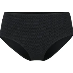 Seafolly - Women's Sea Dive Wide Side Retro - Bikini-Bottom Black Outlet