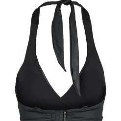 New Seafolly - Women's Soleil DD Wrap Front Halter Bra - Bikini-Top