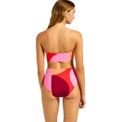 Best - Women's Sorrento High Waisted Pant - Bikini-Bottom Bademode