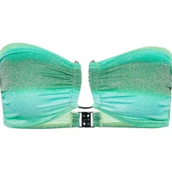 Seafolly - Women's Spectrum Trim Front Bandeau - Bikini-Top Sale
