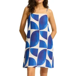 Online Seafolly - Women's Sunray Bandeau Mini Dress - Kleid
