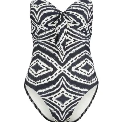 Seafolly - Women's Zanzibar Twist Tie Front One Piece - Badeanzug Best