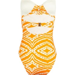 Seafolly - Women's Zanzibar Twist Tie Front One Piece - Badeanzug Best