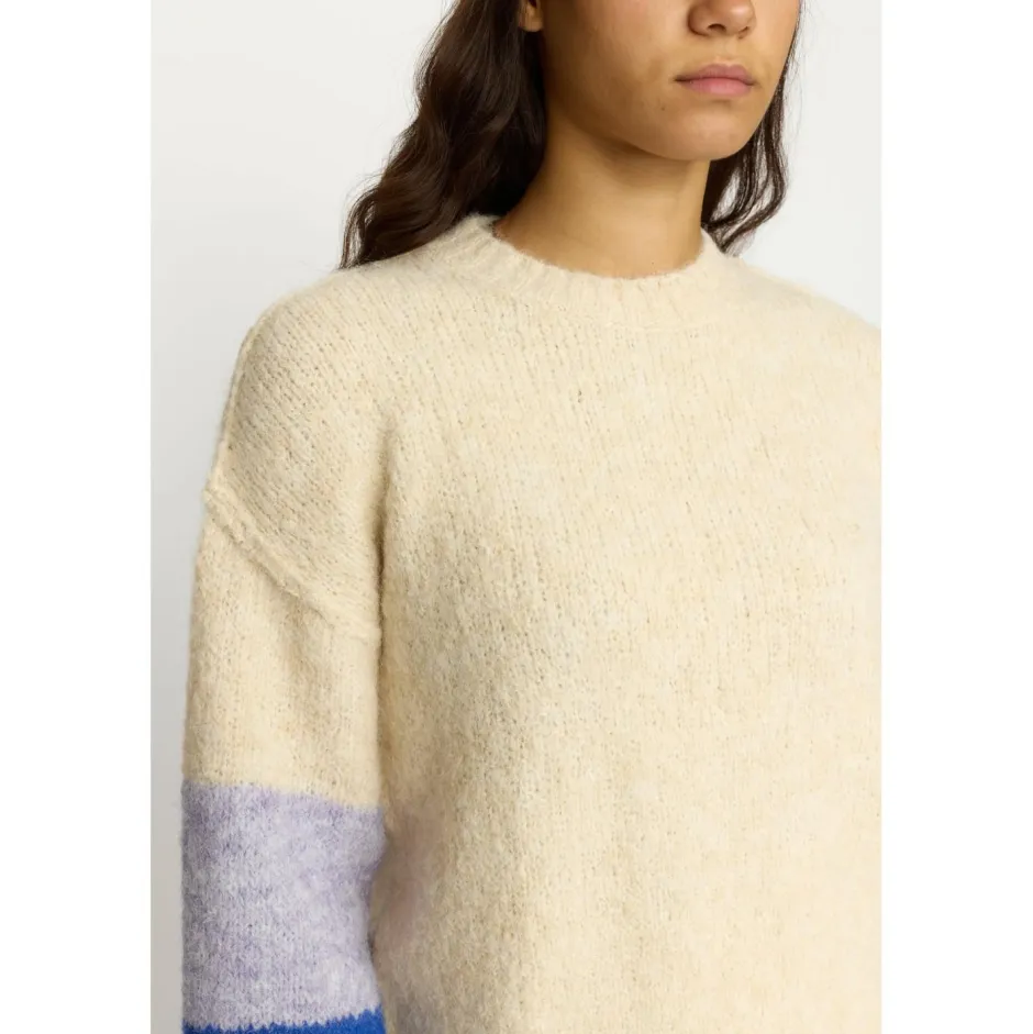 Hot - Women's Striped Mohair Sweater - Pullover Pullover & Hoodies|Alltagsbekleidung