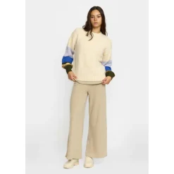 Hot - Women's Striped Mohair Sweater - Pullover Pullover & Hoodies|Alltagsbekleidung