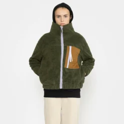 Best - Women's Teddy Jacket - Fleecejacke Freizeitjacken|Jacken