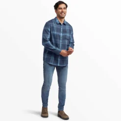Online - Batsa Eco L/S Shirt - Hemd Shirts, Hemden & Longsleeves|Alltagsbekleidung