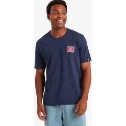 Discount - Jutnu Patch Tee - T-Shirt Alltagsbekleidung|T-Shirts