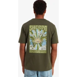 Sherpa - Jutnu Psychedelic Tee - T-Shirt