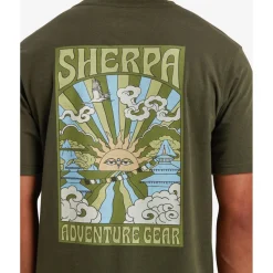 Sherpa - Jutnu Psychedelic Tee - T-Shirt