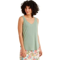 Discount - Women's Bali V-Neck Tank - Top Shirts, Hemden & Longsleeves|Alltagsbekleidung