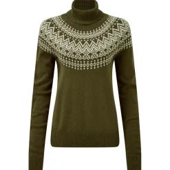 Sherpa - Women's Camkilo Roll Neck Sweater - Pullover Clearance