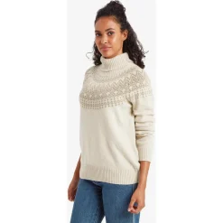 Sherpa - Women's Camkilo Roll Neck Sweater - Pullover Clearance