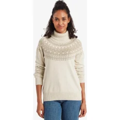 Sherpa - Women's Camkilo Roll Neck Sweater - Pullover Clearance