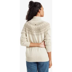Sherpa - Women's Camkilo Roll Neck Sweater - Pullover Clearance