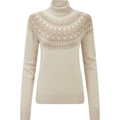 Sherpa - Women's Camkilo Roll Neck Sweater - Pullover Clearance