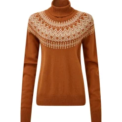 Sherpa - Women's Camkilo Roll Neck Sweater - Pullover Clearance