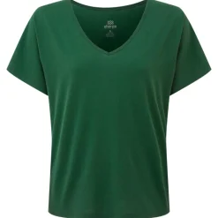 Outlet Sherpa - Women's Jutnu V-Neck Tee - T-Shirt