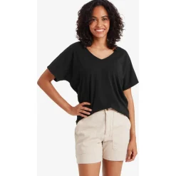 Outlet Sherpa - Women's Jutnu V-Neck Tee - T-Shirt