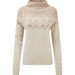 Sherpa - Women's Mandari Mock Neck Sweater - Merinopullover Outlet