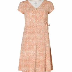 Online - Women's Padma Wrap Dress - Kleid Alltagsbekleidung
