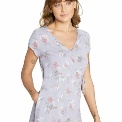 Online - Women's Padma Wrap Dress - Kleid Alltagsbekleidung