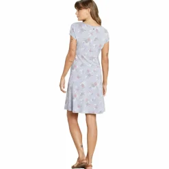 Online - Women's Padma Wrap Dress - Kleid Alltagsbekleidung