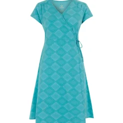 Online - Women's Padma Wrap Dress - Kleid Alltagsbekleidung