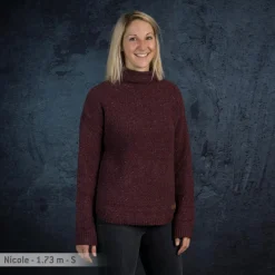 Clearance - Women's Yuden Pullover Sweater - Merinopullover Pullover & Hoodies|Alltagsbekleidung