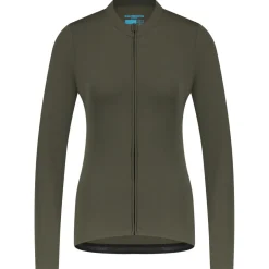 Outlet Shimano - Women's Kaede Thermal Long Sleeve - Radtrikot