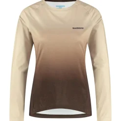 Outlet - Women's Parco L/S Printed Jersey - Radtrikot Fahrradbekleidung|Radtrikots