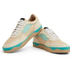 shoevenir - Dubai - Sneaker Light Blue / Beige Clearance