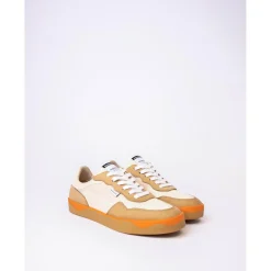shoevenir - Madeira - Sneaker Orange / Beige Outlet