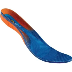 Sidas - Cushioning Gel 3D - Einlegesohle Orange / Blue Best