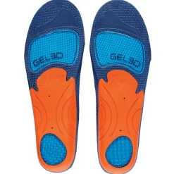 Sidas - Cushioning Gel 3D - Einlegesohle Orange / Blue Best