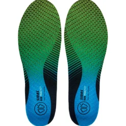 Sidas - 3D Run Protect - Einlegesohle Green / Blue / Black Best