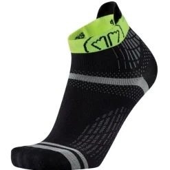 New Sidas - Run Feel - Laufsocken Black / Yellow