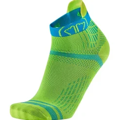 New Sidas - Run Feel - Laufsocken Black / Yellow